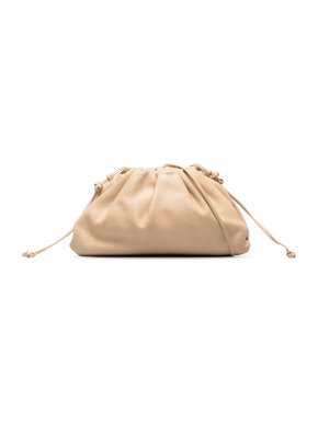 Bottega Veneta Nude The Mini Pouch