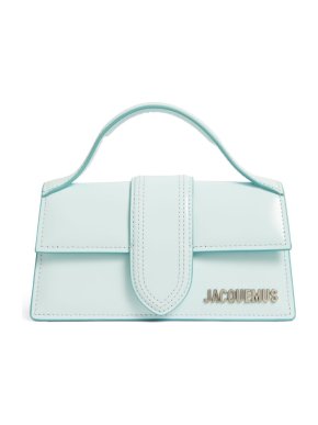 Jacquemus Light Blue Le Bambino Mini Top Handle Bag