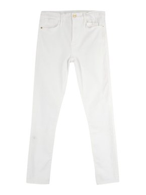 Frame White Le High Skinny Jean