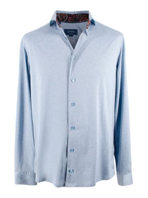 Eton Light Blue Contemporary Shirt