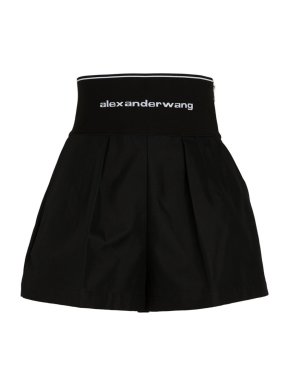 Alexander Wang High-Rise Safari Shorts