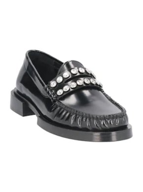 Sandro Max Strass Loafers Black