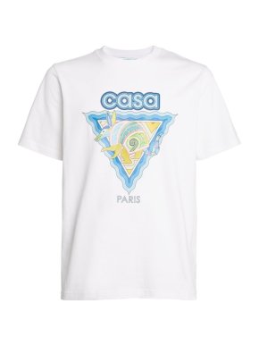 Casablanca Armadillo Print Alebrije T-Shirt