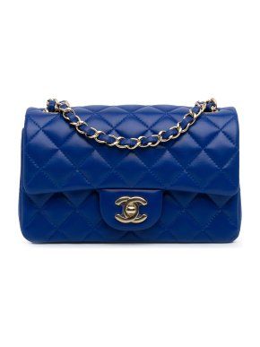 Chanel Mini Classic Lambskin Rectangular Single Flap