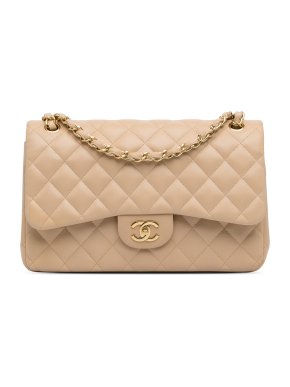 Chanel Jumbo Classic Lambskin Double Flap Bag