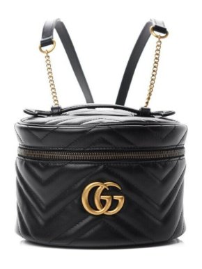 Gucci GG Marmont Round Backpack