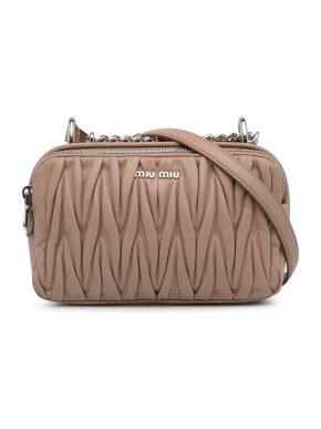 Miu Miu Matelasse Crossbody Bag