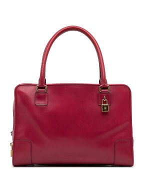Loewe Red Amazona Handbag