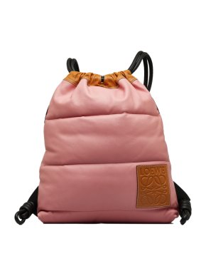 Loewe Tri Colour Nappa Yago Puffy Backpack