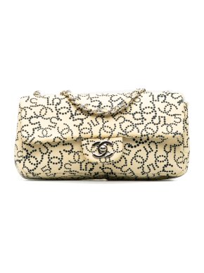 CC No.5 Canvas Flap Bag 1