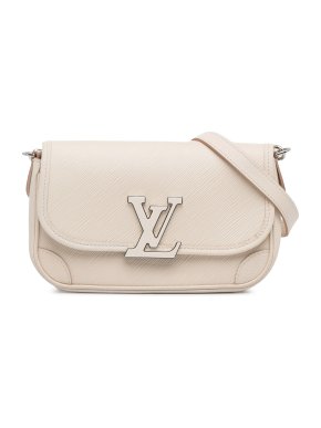 Louis Vuitton Beige Epi Leather Buci Crossbody Bags