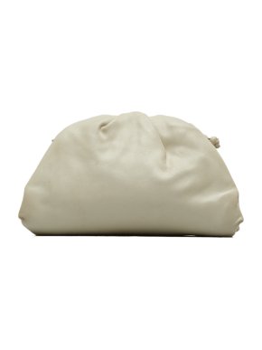 Bottega Veneta Cream The Mini Pouch