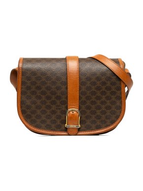 Celine Macadam Crossbody Bag