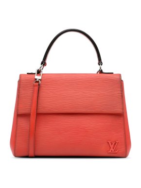 Louis Vuitton Coral Epi Leather Cluny BB Bag 1