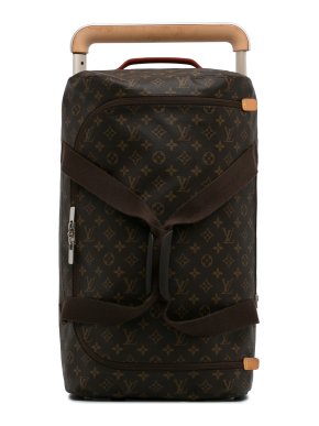 Louis Vuitton Monogram Horizon Soft Duffle Suitcase 65