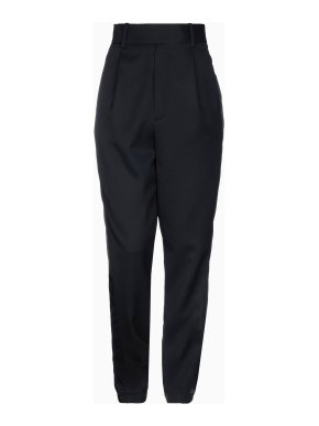 Saint Laurent Black Tuxedo Trousers