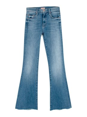 Mother The Weekender Fray Flared Jean