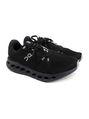 On Running Cloudsurfer All Black Trainers