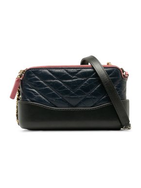 Chanel Tricolour Gabrielle Chain Crossbody Bag