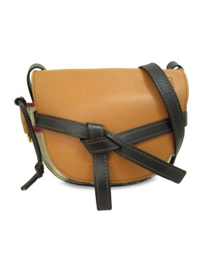 Loewe Beige Mini Gate Crossbody Bag