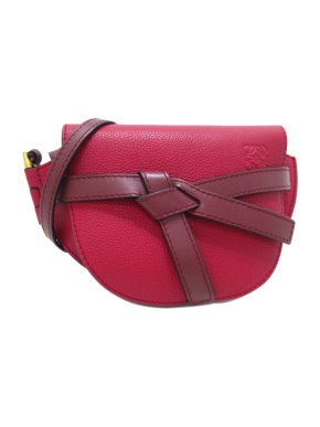 Loewe Hot Pink Mini Gate Crossbody Bag