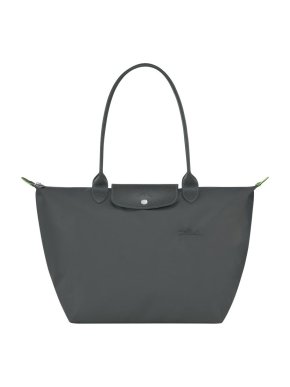 Longchamp Le Pliage Graphite Tote