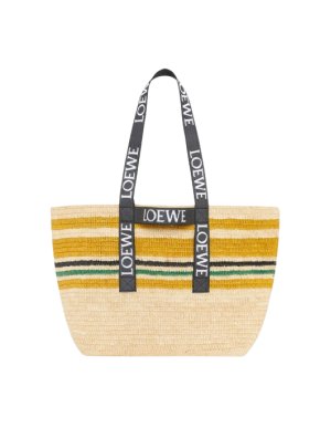 Loewe x Paulas Ibiza Raffia Fold Shopper Tote