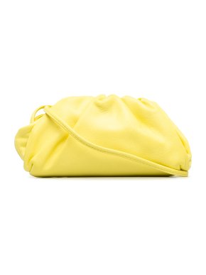 Bottega Veneta Yellow The Pouch Coin Purse