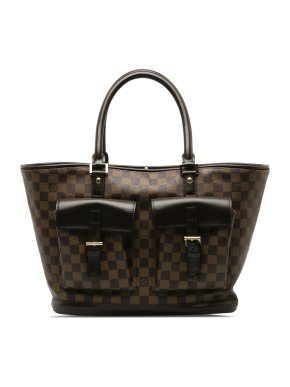Louis Vuitton Damier Ebene Manosque GM Tote Bag