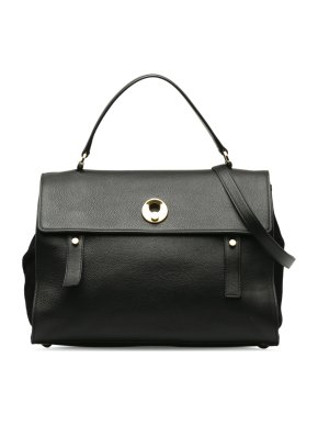 Saint Laurent Black Muse Two Shoulder Bag