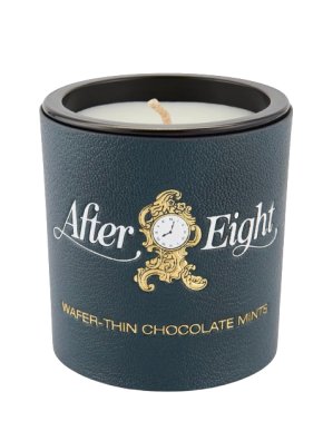 Anya Hindmarch "After Eight" Mint Chocolate Candle