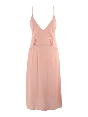 Araks Blush Pink Slip Dress