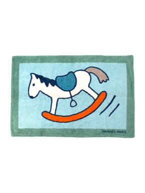 Hermes Kids Adada Terry Beach Towel