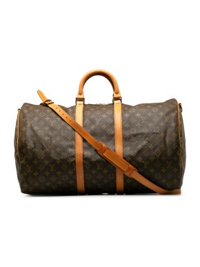Louis Vuitton Monogram Keepall Bandouliere 55