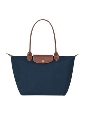 Longchamp Navy Le Pliage Large Tote Bag