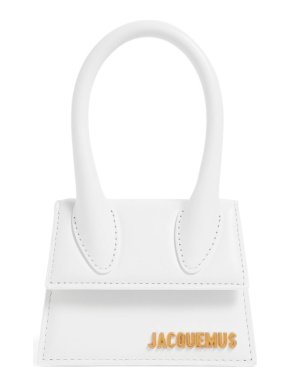 Jacquemus White Le Chiquito Top Handle Bag