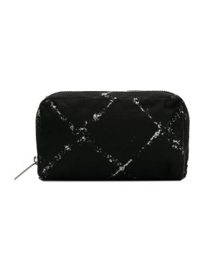 Chanel Black Travel Line Pouch