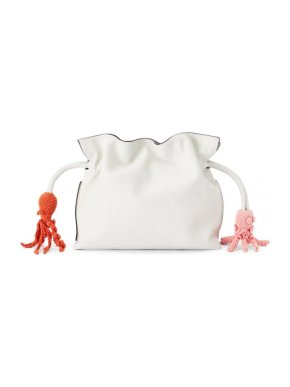 Loewe X Paula's Ibiza Flamenco Knot Crochet Crossbody Bag