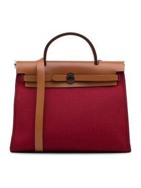 Hermes Toile Herbag Zip 31