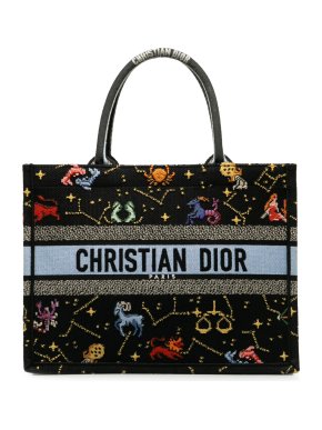 Dior Medium Pixel Zodiac Book Tote