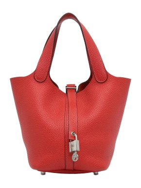 Hermes Clemence Picotin Lock 18 Handbag