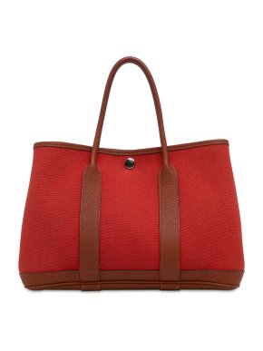 Hermes Toile Garden Party 30 Bag