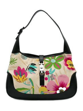 Gucci Small Floral Jackie O Hobo Bag