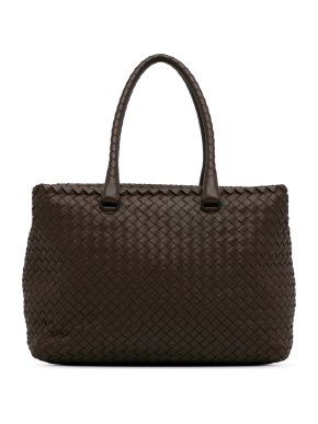 Bottega Veneta Intrecciato Brick Tote