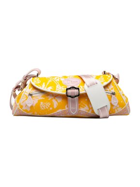 Dior Yellow Surf Chick Crossbody Bag