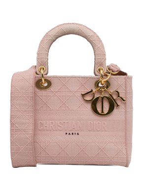 Dior Medium Cannage Lady D-Lite Bag