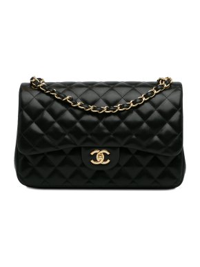 Chanel Jumbo Classic Lambskin Double Flap Bag