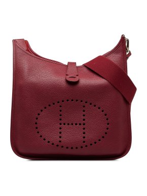 Hermes Clemence Evelyne III Bag