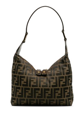 Fendi Zucca Shoulder Bag