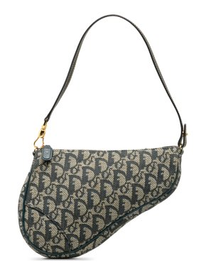 Dior Mini Oblique Saddle Bag